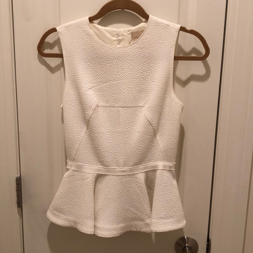 H&M Peplum Top